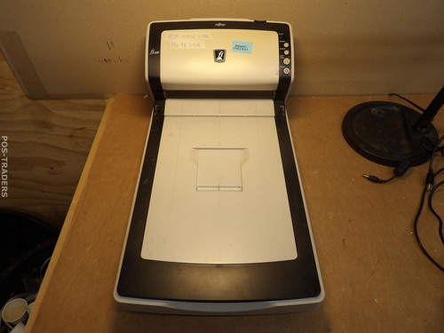 Fujitsu 6240 flatbed adf - fi-6240, &