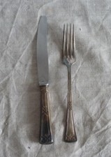 2-teiliges  Menübesteck   -