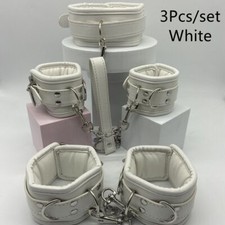  PU Leder Handschellen Fessel