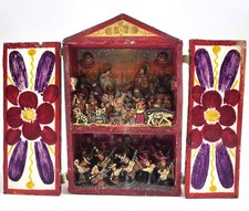 Vintage Ayacucho Altarbild –