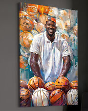 Shaquille O'Neal Leinwand Bild