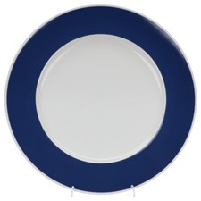 Speiseteller Rosenthal Composition Secunda blau