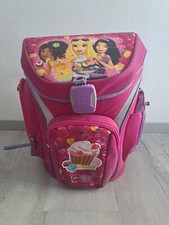 Lego Friends Schulranzen pink inklusive Sportbeutel - guter Zustand