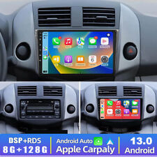 9" Für Toyota RAV4 2006-2012 Autoradio Android 13 Carplay GPS Navi WIFI 8+128G