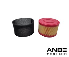 Luftfilter für Weber Stampfer