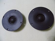 2 x Vifa TC25 TG 07 Hochtöner Impedanz 6 Ohm TC25TG07
