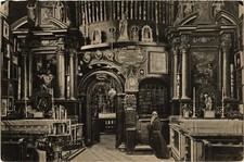 CPA AK Altotting Inneres der Gnadenkapelle GERMANY (1400884)