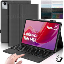 Für Lenovo Tab M11 TB-330FU 11" 2024 QWERTZ Bluetooth Tastatur Maus Hülle Tasche