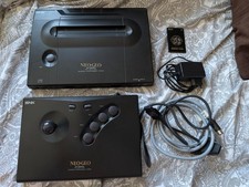 Neo geo aes konsole - konsole, inkl