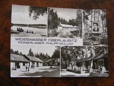 AK Weisswasser Oberlausitz   Bela Woda  Pionier - Lager DDR
