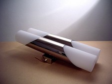 Design Wandlampe OpenEnd von Neuhaus Leuchten Chrom