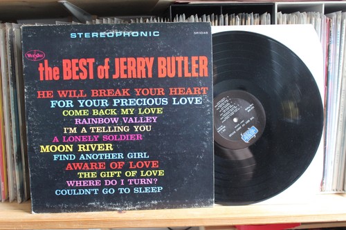 Jerry butler the best - jerry, –