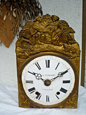 alte  orig. Comtoise / Morbier / Morez  für Bastler