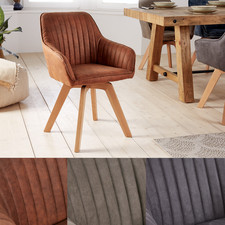 Drehbarer Design Stuhl LIVORNO