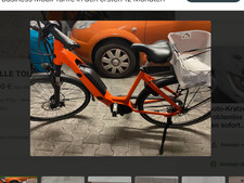 E-Bike Velo de Ville - Bosch Akku -