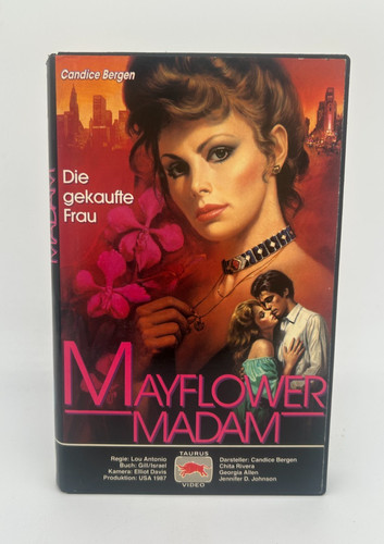 Mayflower madam vhs kassette - mayflower,