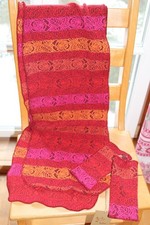 Hofius Rosen Schal +