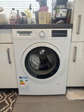 unterbaufähige Waschmaschine