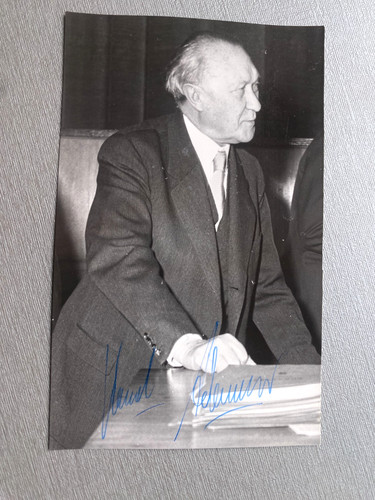 Konrad adenauer - adenauer, (†1967)