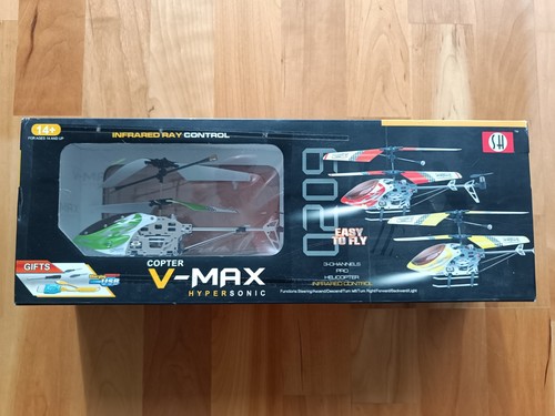 Max hypersonic copter - v-max,