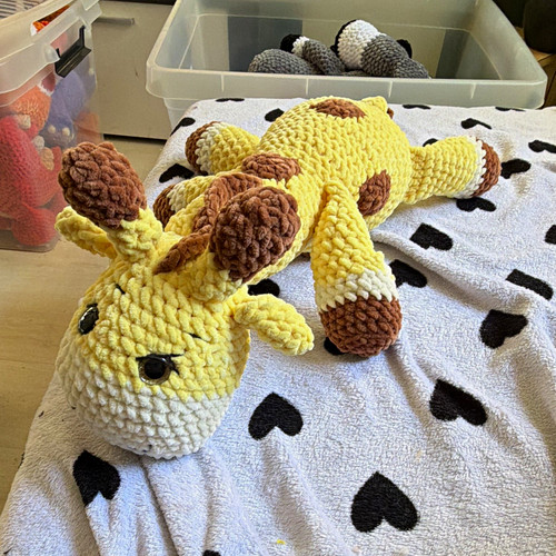 Giraffe kuscheltier - kuscheltier,