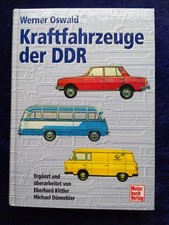 Kraftfahrzeuge der DDR