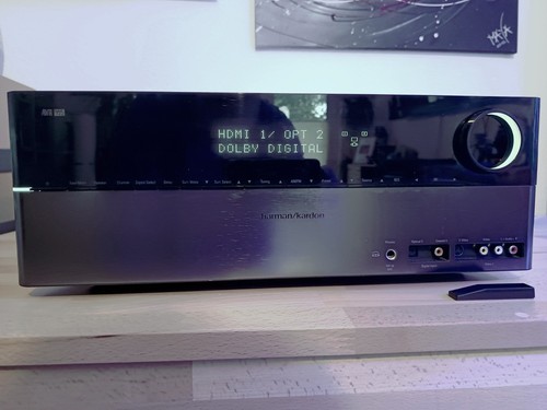 Harman kardon avr 155 dolby - harman,