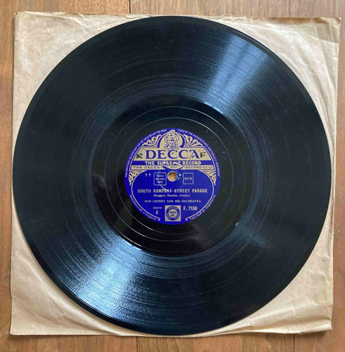 Decca 7154 inch 78 rpm - -, 10-inch