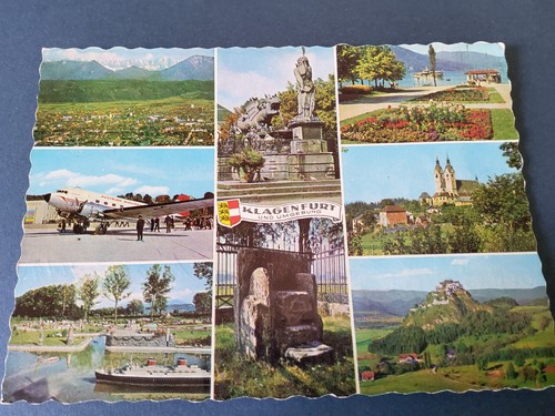 Klagenfurt und umgebung 60er - klagenfurt,