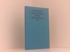 Grüne Nachmittage: Gedichte