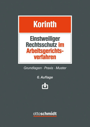 Einstweiliger rechtsschutz - rechtsschutz, im