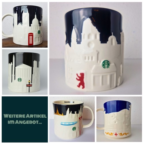 Starbucks tassen mugs relief - starbucks,