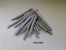 20 Zweige Äste Holunder Deko