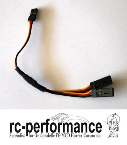 Servo kabel jr - y, jr-stecker