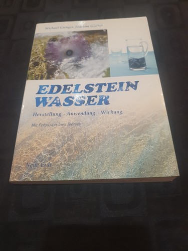 Edelsteinwasser herstellung - -,