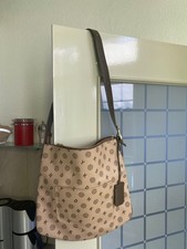 DKNY Tasche beige/braun neu