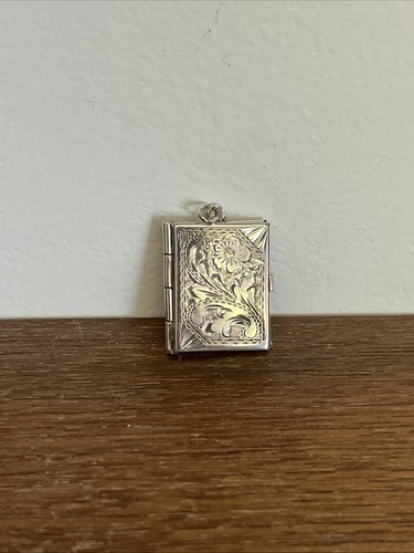 Altes medaillon 900 - medaillon, silber