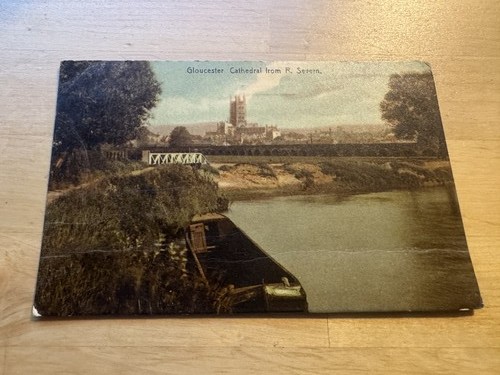 Postkarte gloucester - -,