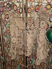 Mini Boho Strickweste In