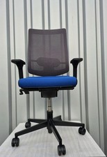 Sedus  BD - 122    Black Dot Net Drehstuhl  Blau Stoff  Rückenlehne  Netz