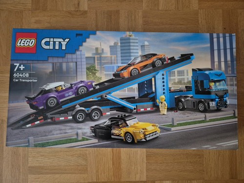 Lego 60408 autotransporter mit - 60408,