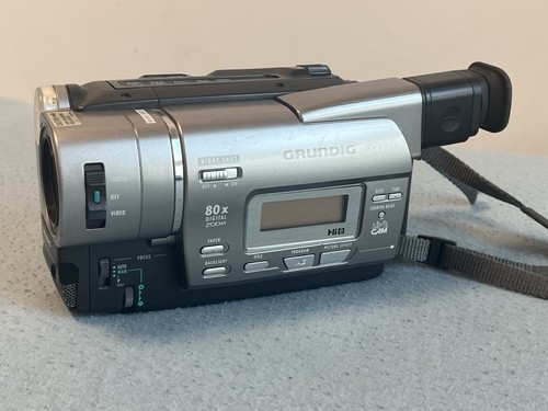 Grundig 5000 camcorder - grundig,