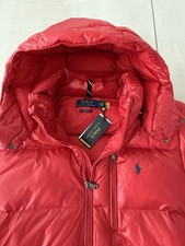 Polo Ralph Lauren Herren Daunen Jacke Rot Gr.XXL NEU mit Etikett!