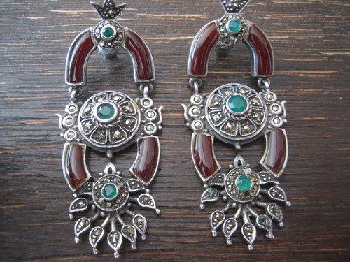 Statement ohrringe 925 silber - statement,