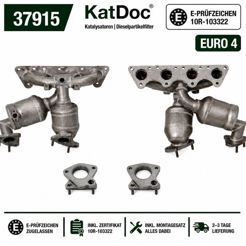 Katalysator audi a3 - katalysator, vw