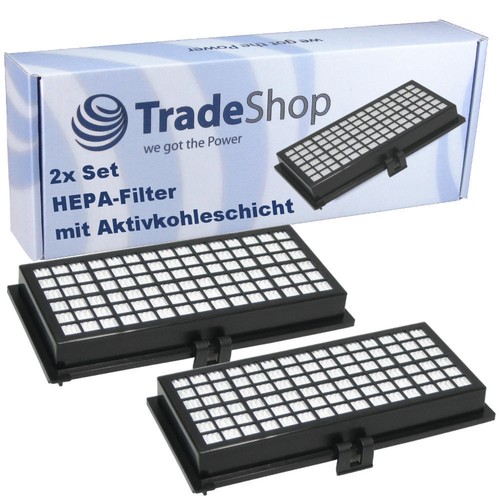 Hepa filter pollenfilter - 2x,