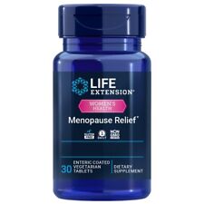 Life Extension, Menopause Relief, 30 Veg. Tabletten - Blitzversand