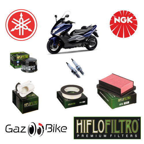 Yamaha tmax 500 - 500, 2008-2011