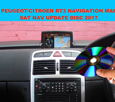 Sat Nav CD Disc für