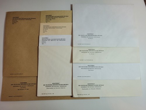 Konvolut briefumschläge - konvolut,